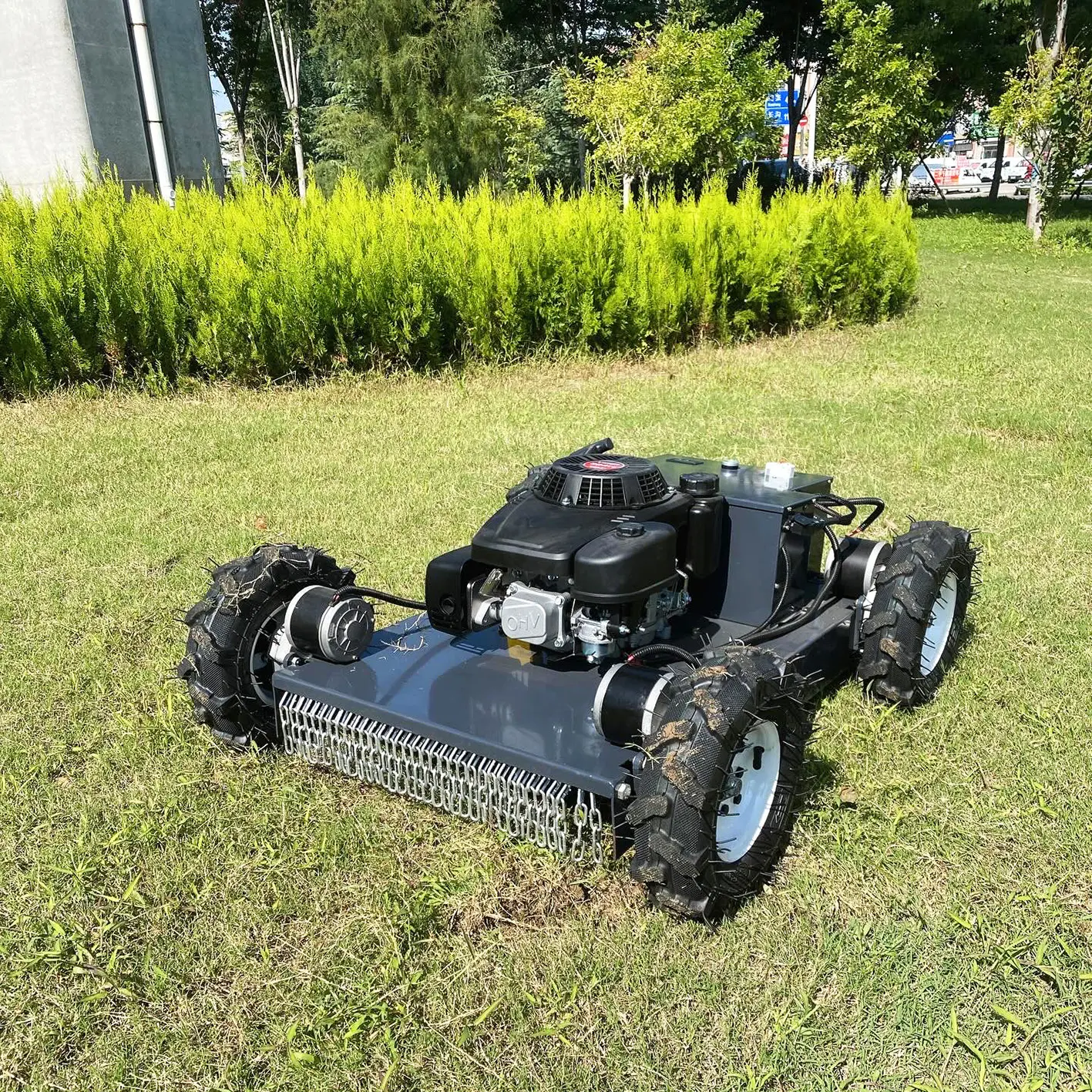 wheeled robot lawn mower ms 550s