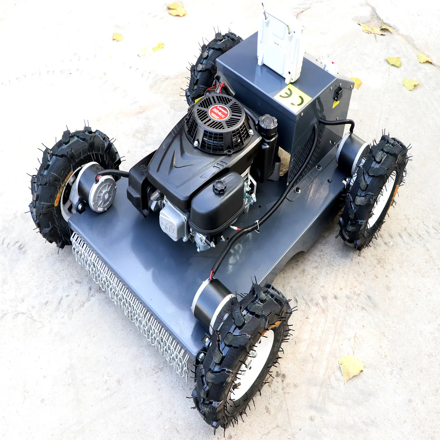 wheeled robot lawn mower ms 550s