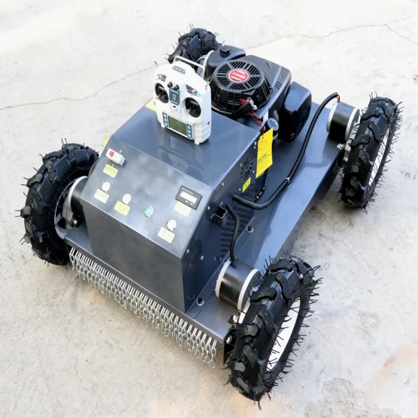 wheeled robot lawn mower ms 550s