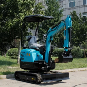 mini excavator ms13 compact and powerful
