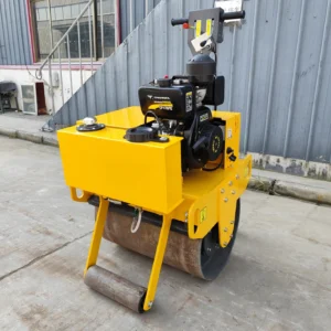 700kgwalk behind single drum vibratory roller ms 700