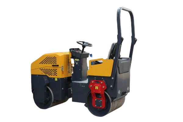 1 ton twin wheel vibratory roller sn 700
