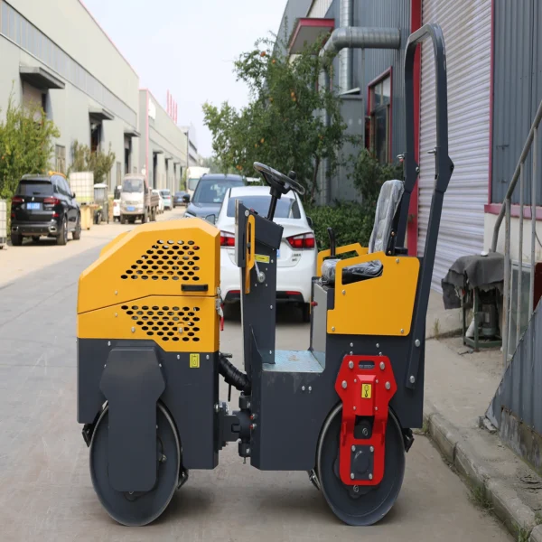 1 ton riding roller