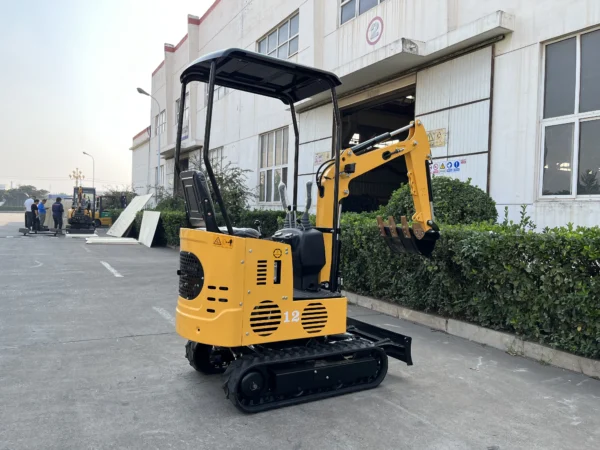china mini excavator ms 12a