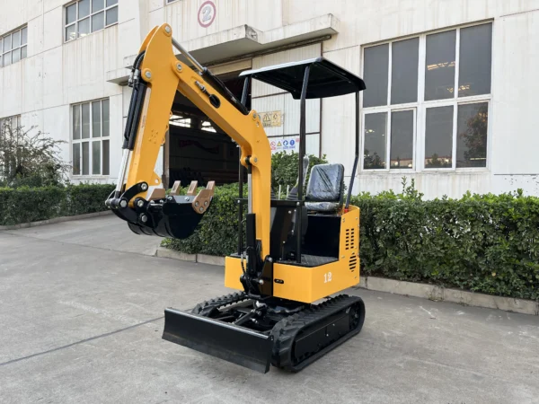 mini excavator ms12 compact and powerful