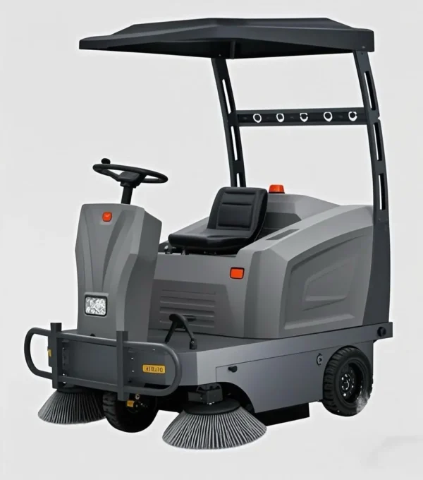 sn 1550 factory workshop sweeper