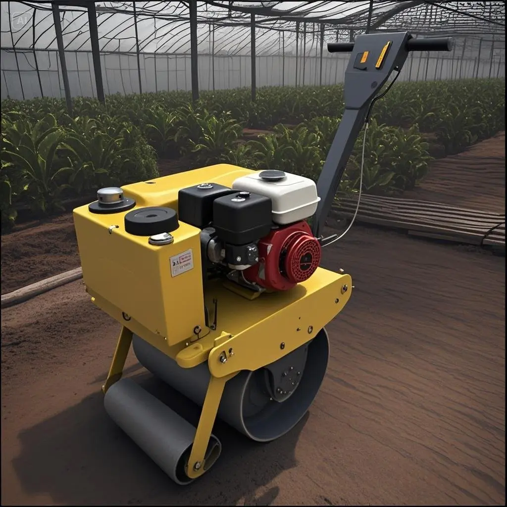 700kgwalk behind single drum vibratory roller ms 700