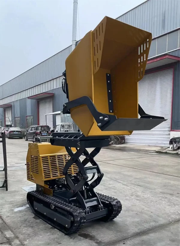 liftable 1 ton mini dump truck sn 1000
