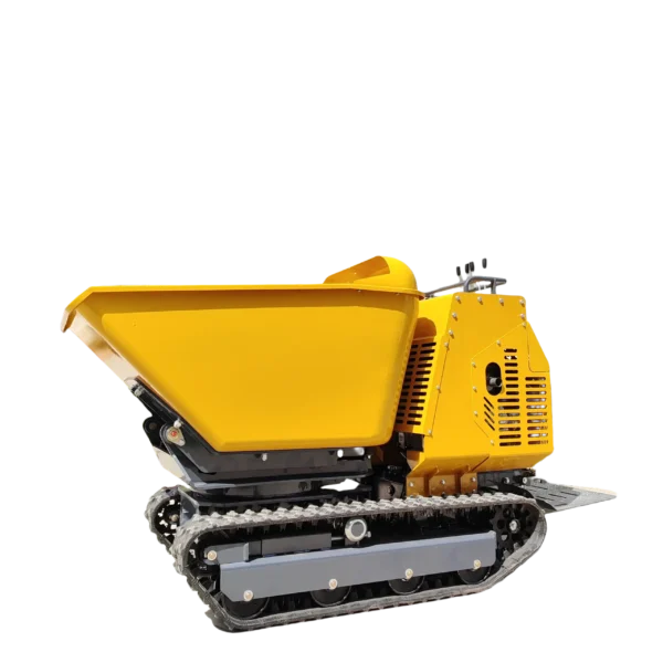 1.2 ton mini tracked swivel dumper sn 1200
