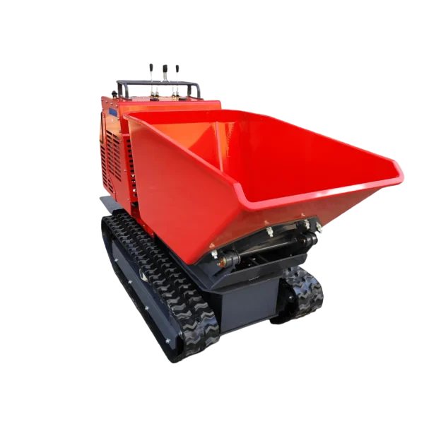 1.2 ton mini tracked swivel dumper sn 1200