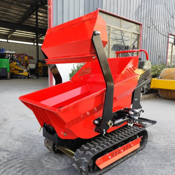500kg mini narrow access crawler dumper sn 500