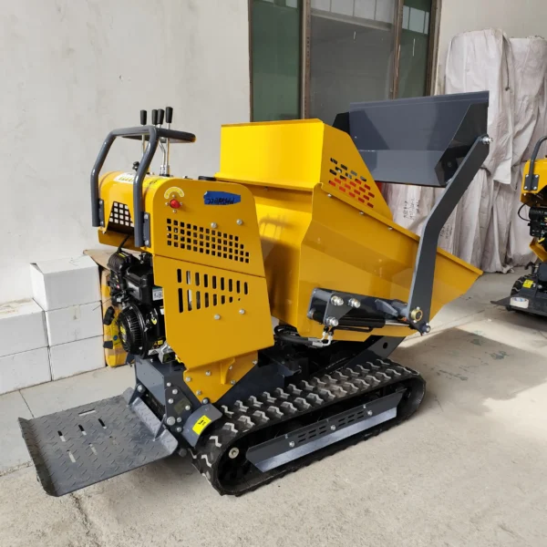 500kg mini narrow access crawler dumper sn 500