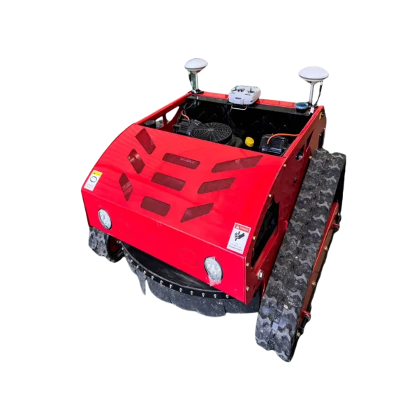 crawler remote control lawn mower sn 1000l