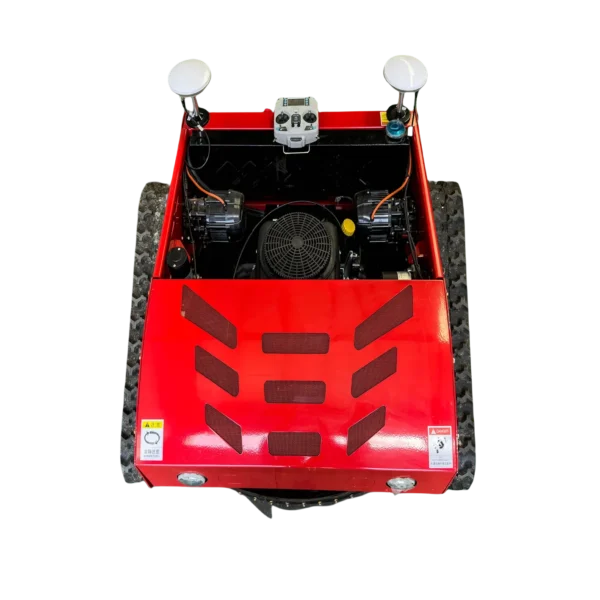 crawler remote control lawn mower sn 1000l