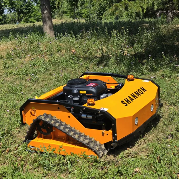 double blade crawler remote control lawn mower sn 1100l