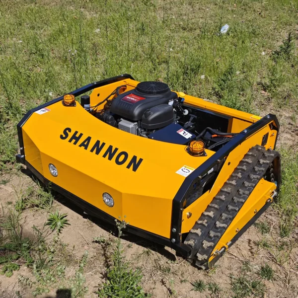 double blade crawler remote control lawn mower sn 1100l