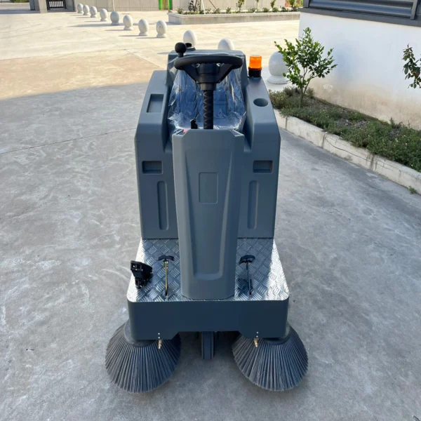 ms 1250 sweeper: efficient cleaning expert