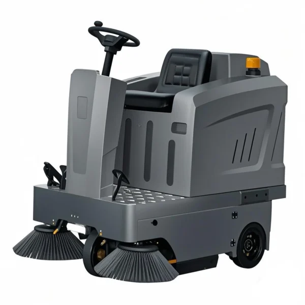 ms 1250 sweeper: efficient cleaning expert