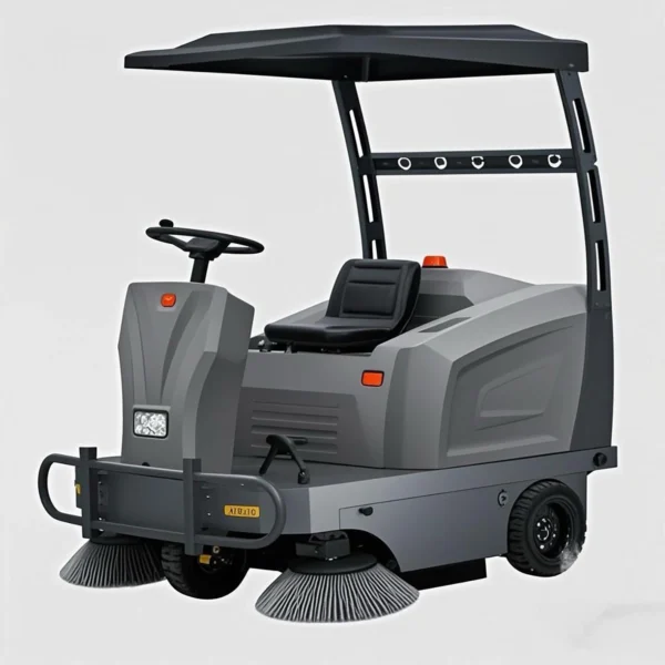 ms 1550 ride on sweeper
