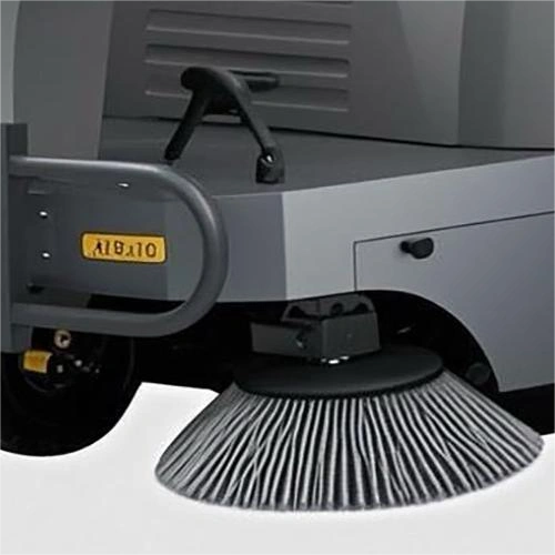 ms 1550 ride on sweeper