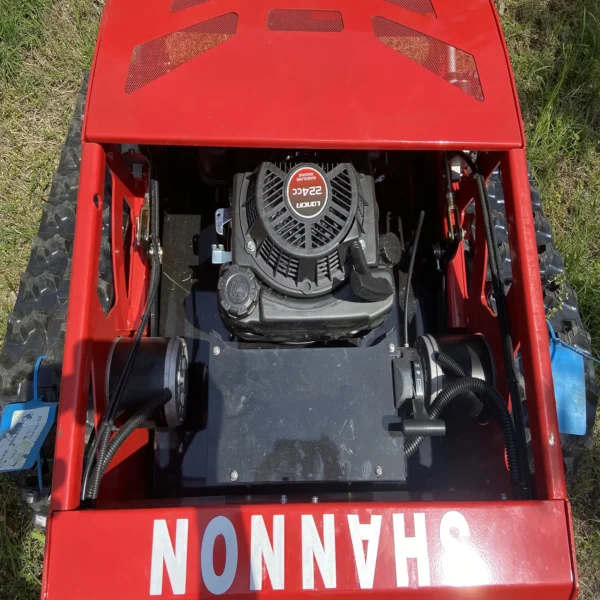 remote control gasoline lawn mower 550b – garden mower