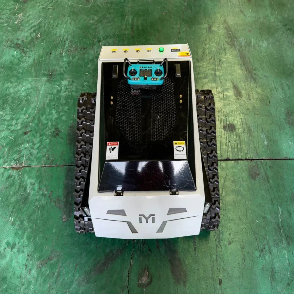 remote control crawler mower sn 550d outdoor mower