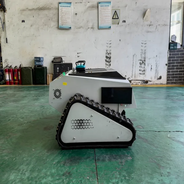 remote control crawler mower sn 550d outdoor mower