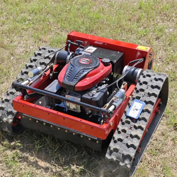 crawler remote control slope mower sn 550j