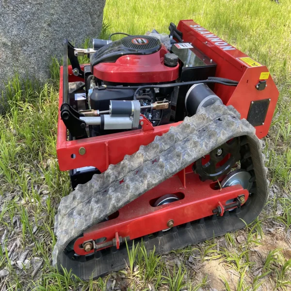 crawler remote control slope mower sn 550j