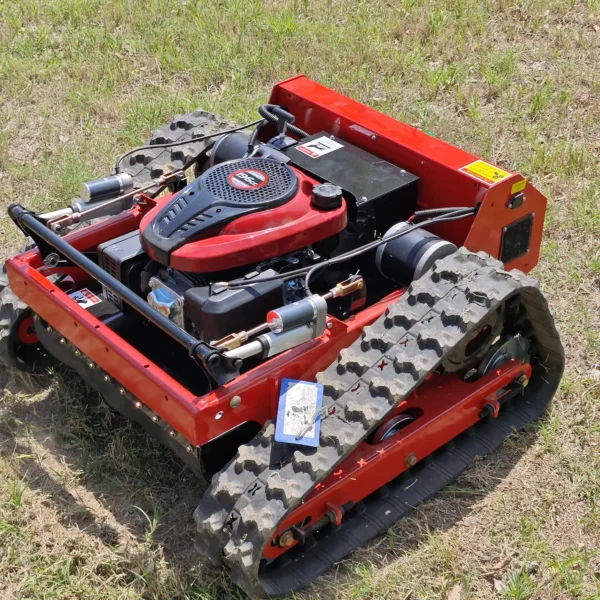 crawler remote control slope mower sn 550j