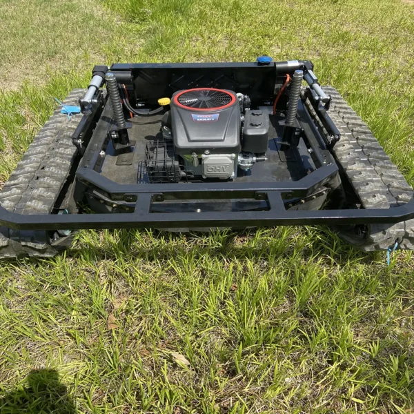 remote control tank robot lawn mower sn 800dl