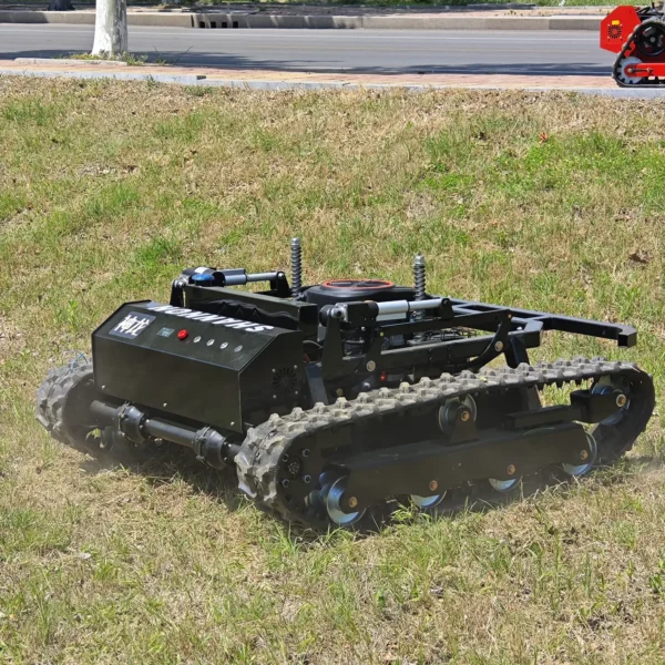 remote control tank robot lawn mower sn 800dl