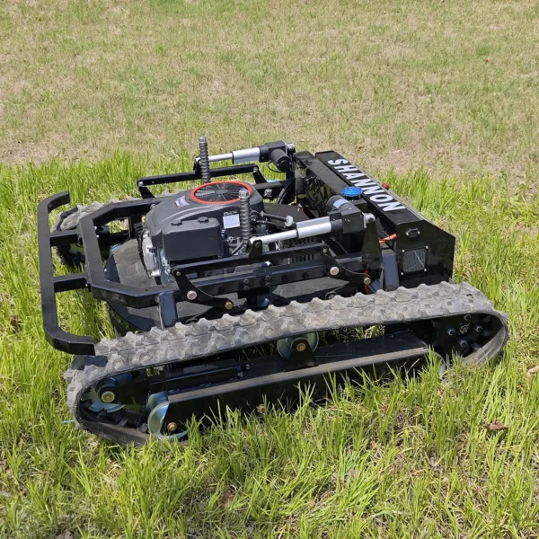 remote control tank robot lawn mower sn 800dl