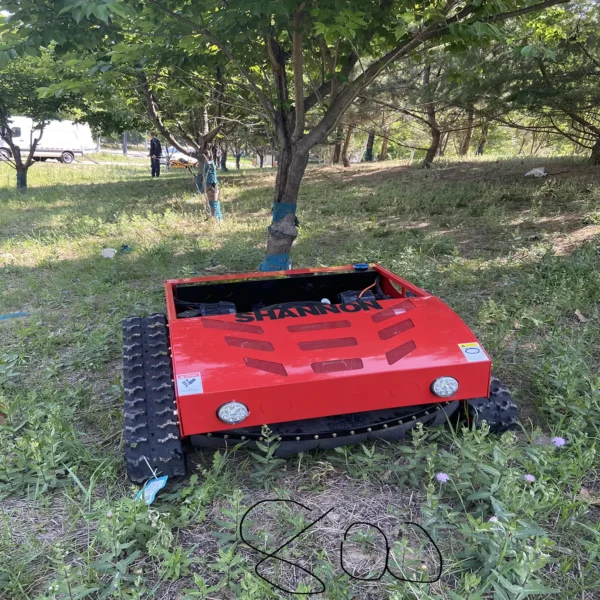 gasoline crawler mower sn 800l