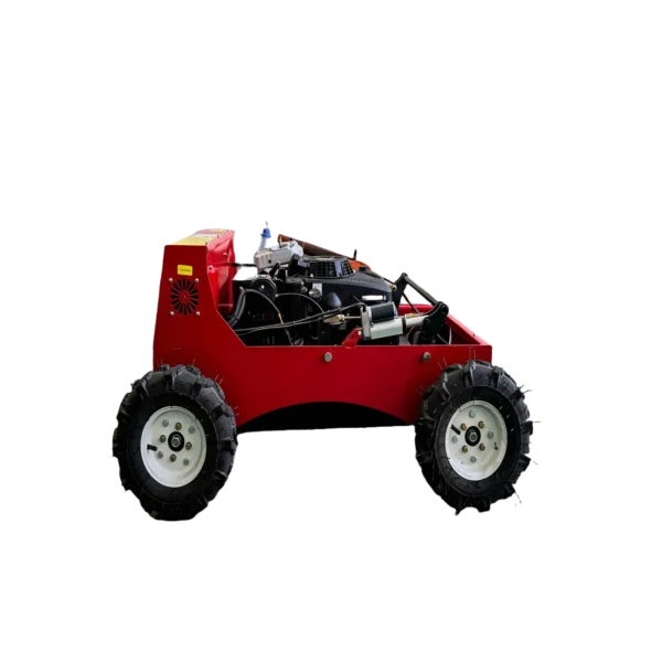 zero turn robotic lawn mower sn 550w