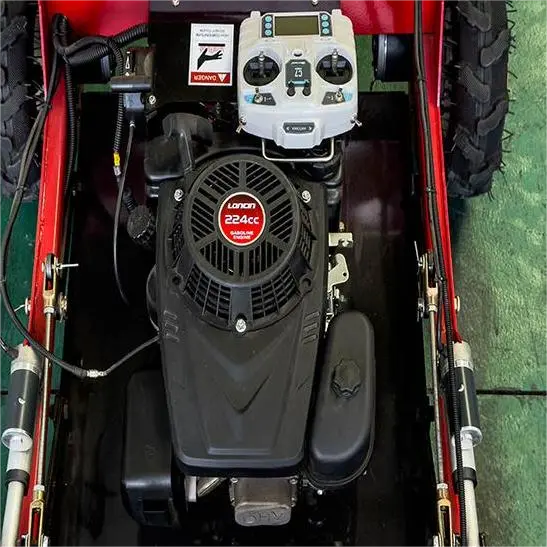 zero turn robotic lawn mower ms 550w
