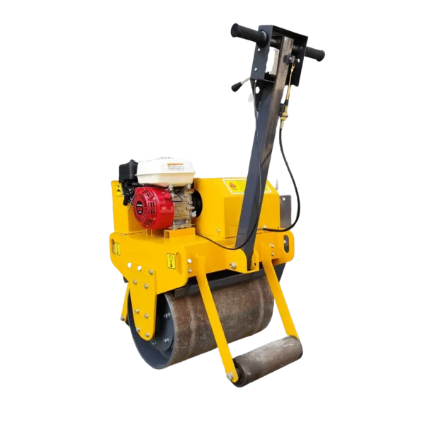600kgwalk behind single drum vibratory roller sn 600