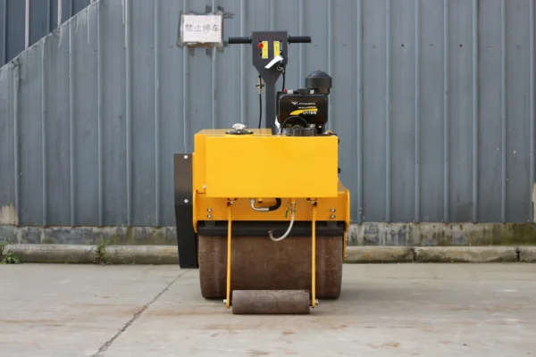 700kgwalk behind single drum vibratory roller sn 700