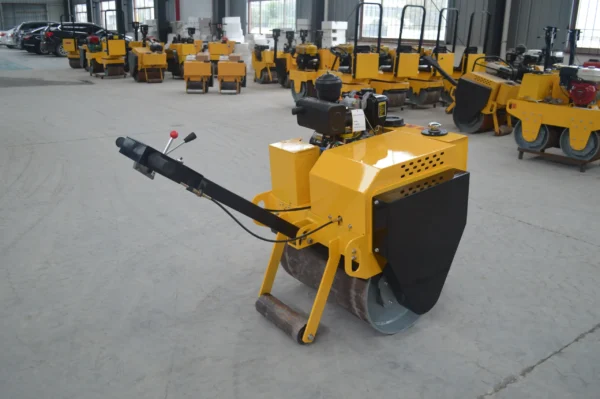 700kgwalk behind single drum vibratory roller sn 700