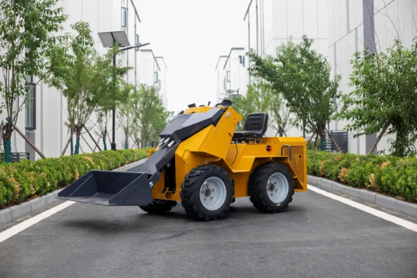 wheel skid steer loader ms s490