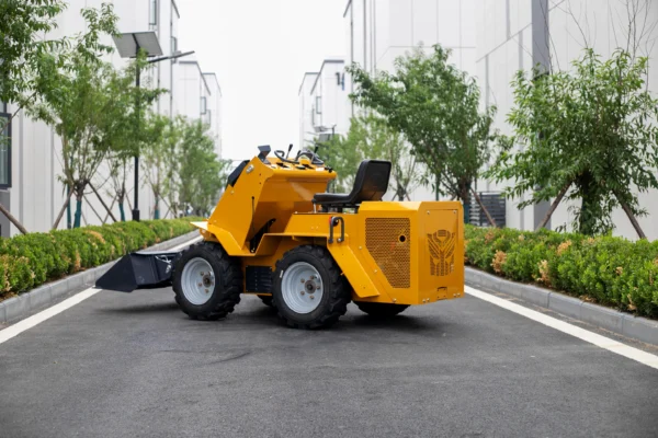 wheel skid steer loader ms s490