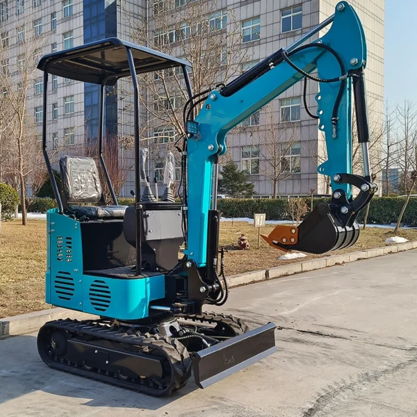 lithium battery small excavator ms 12