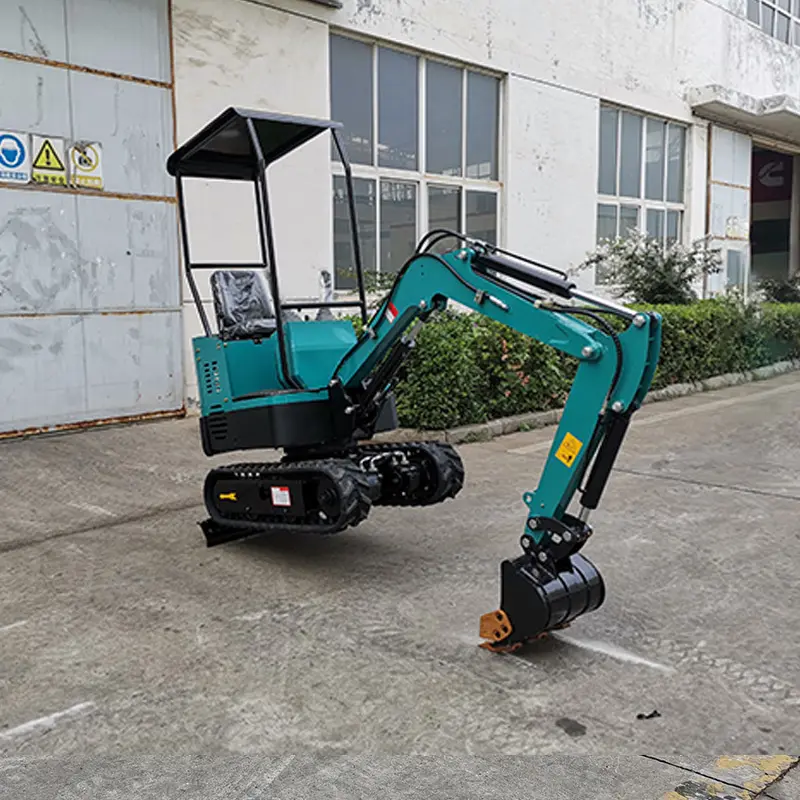 lithium battery small excavator ms 12