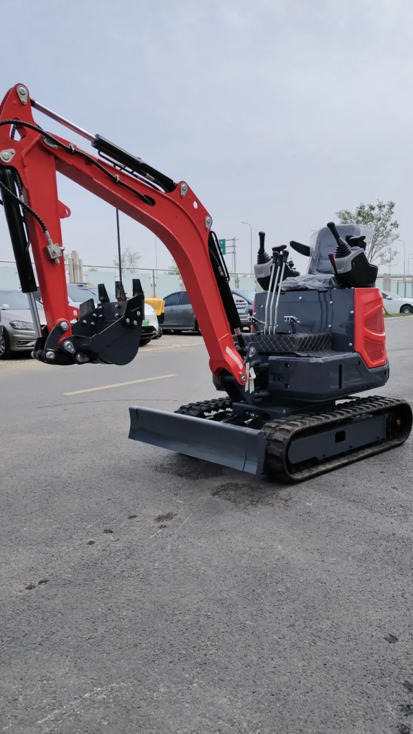 china mini excavator ms 18 (复制)