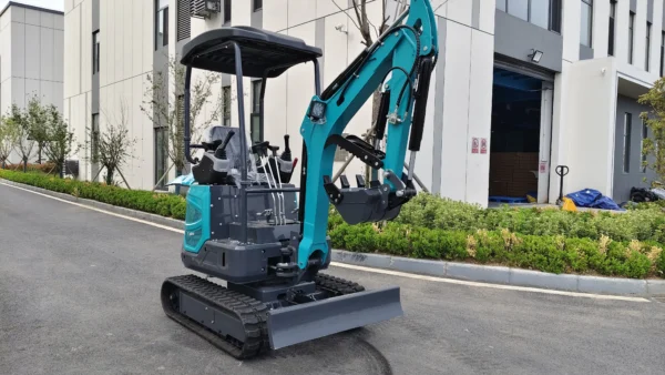 china mini excavator ms 18b