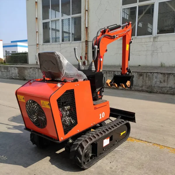 mini excavator ms 12a compact and powerful (复制)