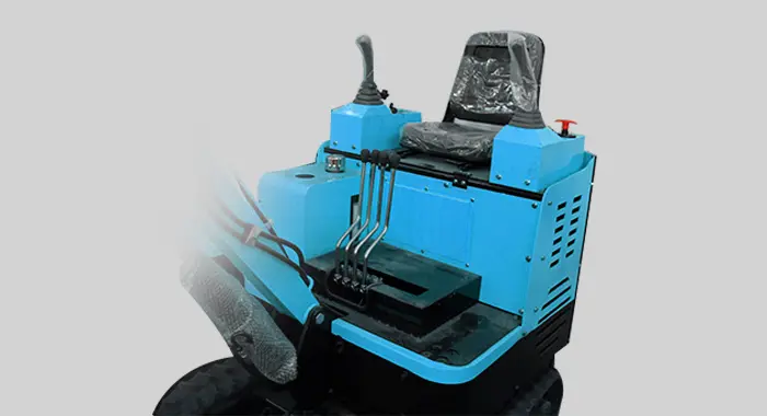 lithium battery small excavator ms 15