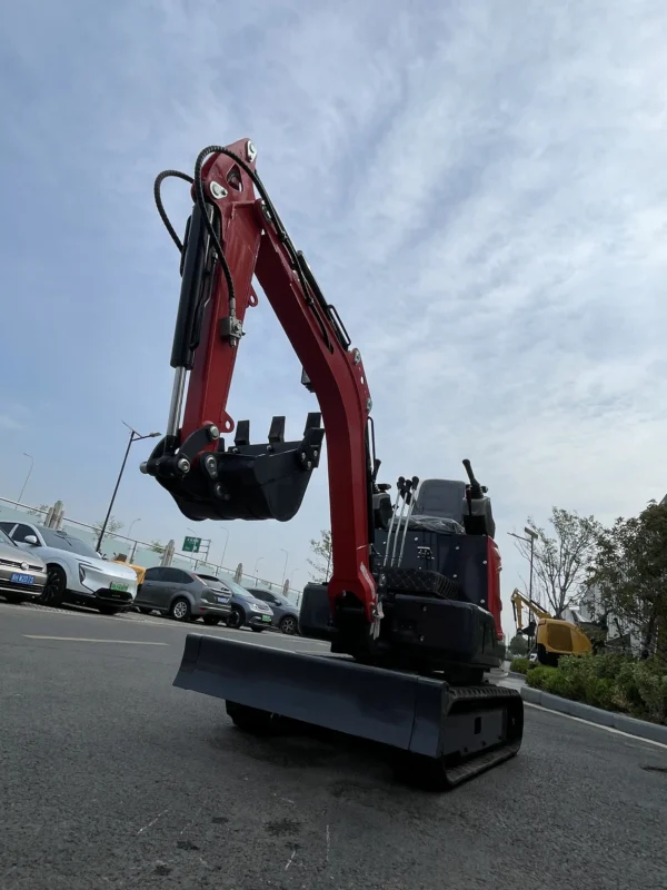 china mini excavator ms 18b