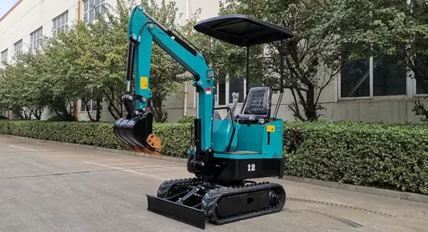 lithium battery small excavator ms 12