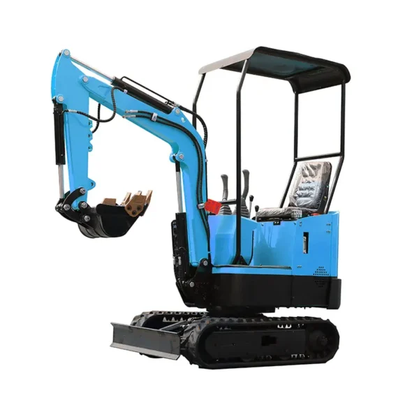 lithium battery small excavator ms 12